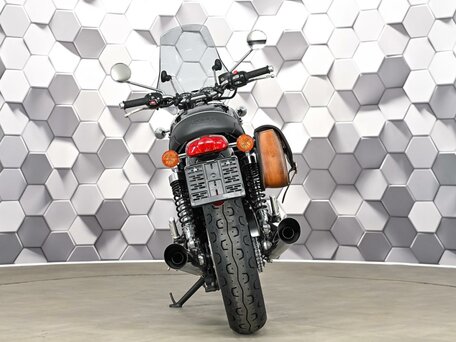 2022 Triumph Bonneville T120, чёрный, 1269000 рублей, вид 5