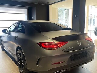 2019 Mercedes-Benz CLS 400 d III (C257), серый, 5690000 рублей, вид 5