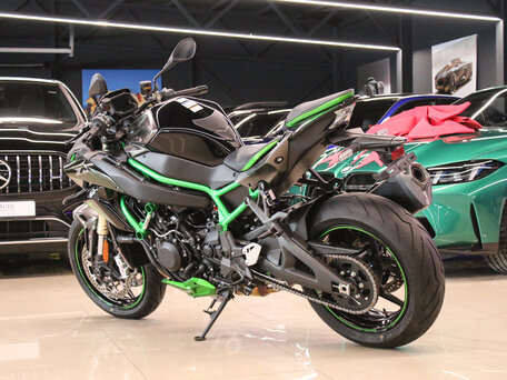2023 Kawasaki Z H2, чёрный, 1990000 рублей, вид 2