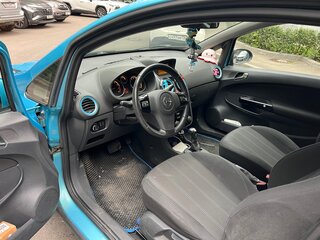 2011 Opel Corsa D Рестайлинг II, голубой, 375000 рублей, вид 5