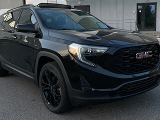 2019 GMC Terrain II, чёрный, 1650000 рублей, вид 2