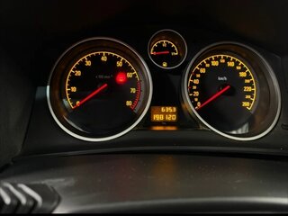 2008 Opel Astra GTC H Рестайлинг, чёрный, 520000 рублей, вид 5