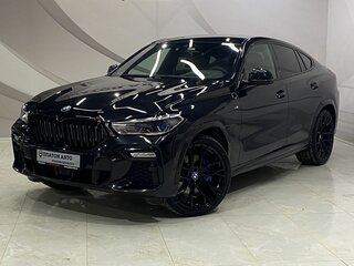 2020 BMW X6 30d III (G06), чёрный, 6445000 рублей, вид 1