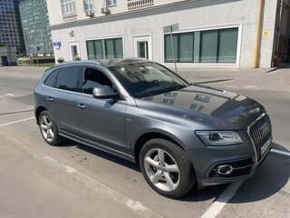 2015 Audi Q5 I (8R) Рестайлинг, серый, 1750000 рублей, вид 4