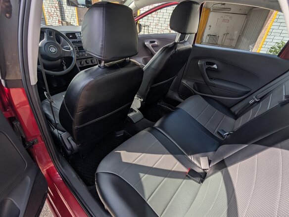 2013 Volkswagen Polo V, красный, 699000 рублей - вид 8