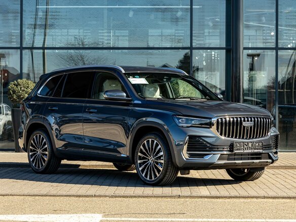 2024 Geely Monjaro (Xingyue L) I Рестайлинг (China Market), серый, 3015000 рублей - вид 2