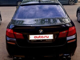 2014 BMW 5 серии 528i xDrive VI (F10/F11/F07) Рестайлинг, чёрный, 1900000 рублей, вид 4