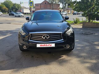 2015 Infiniti QX70, чёрный, 2049000 рублей, вид 1