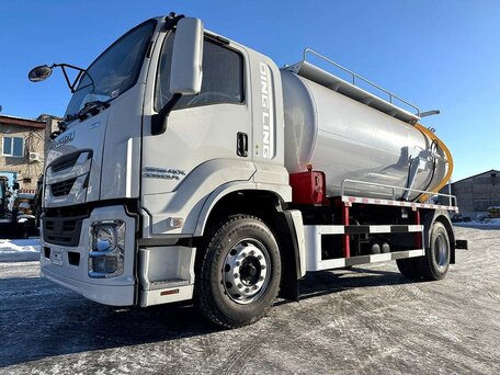 2026 Isuzu Илососная машина, белый, 7773000 рублей, вид 2
