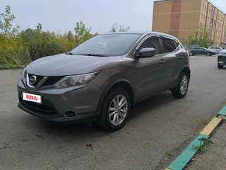 2017 Nissan Qashqai II, серый, 1380000 рублей, вид 1