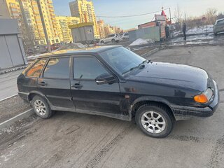 2012 Lada (ВАЗ) 2114, синий, 100000 рублей, вид 2