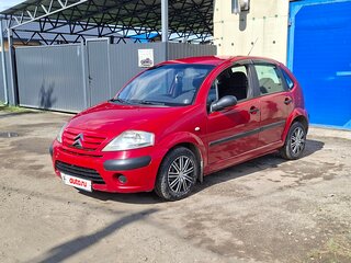 2008 Citroen C3 I Рестайлинг, красный, 270000 рублей, вид 2