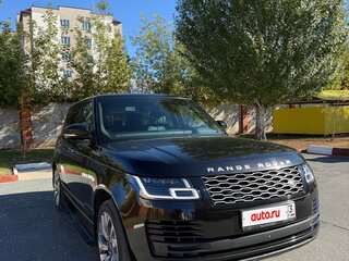 2018 Land Rover Range Rover IV Рестайлинг, чёрный, 6000000 рублей, вид 3
