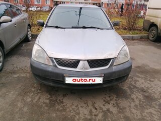 2005 Mitsubishi Lancer IX Рестайлинг, серебристый, 220000 рублей, вид 1