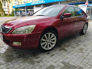 2003 Honda Accord US Market VII, красный, 450000 рублей, вид 3