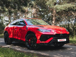 2023 Lamborghini Urus S I Рестайлинг, красный, 28999999 рублей, вид 1