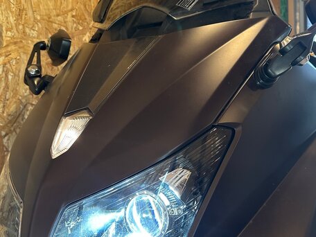 2015 Yamaha TMAX, коричневый, 620000 рублей, вид 3