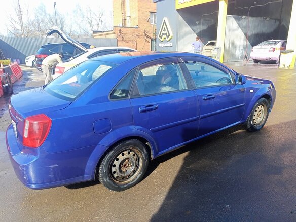 2011 Chevrolet Lacetti I, синий, 600000 рублей - вид 1