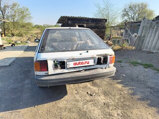 1986 Nissan Sunny B11, белый, 100000 рублей, вид 5