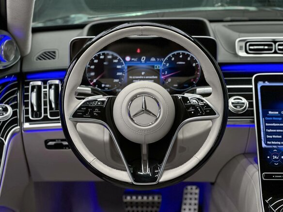 2026 Mercedes-Benz S-Класс 580 Long 4MATIC VII (W223), чёрный, 24900000 рублей - вид 15