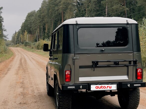2000 УАЗ 31514, серебристый, 550000 рублей - вид 19