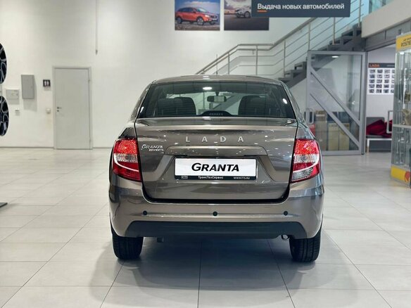 2026 Lada (ВАЗ) Granta I Рестайлинг, коричневый - вид 3