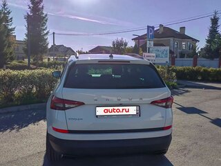 2020 Skoda Kodiaq I, белый, 3000000 рублей, вид 5