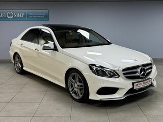 2014 Mercedes-Benz E-Класс 300 IV (W212, S212, C207) Рестайлинг, белый, 2375000 рублей, вид 3