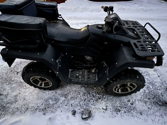 2011 Stels ATV-300, чёрный, 260000 рублей - вид 8