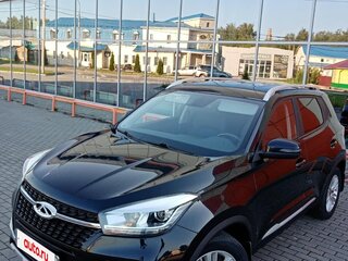 2021 Chery Tiggo 4 I Рестайлинг, чёрный, 1405000 рублей, вид 5