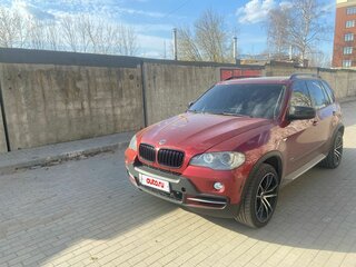 2009 BMW X5 35d II (E70), красный, 2300000 рублей, вид 2