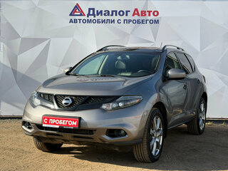 2012 Nissan Murano II (Z51) Рестайлинг 2, серый, 1330000 рублей, вид 1