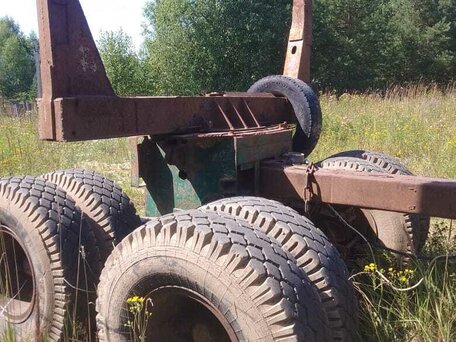 1982 Урал 375, зелёный, 1500000 рублей, вид 3