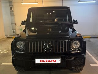 2016 Mercedes-Benz G-Класс 350 d II (W463) Рестайлинг 4, чёрный, 8200000 рублей, вид 3