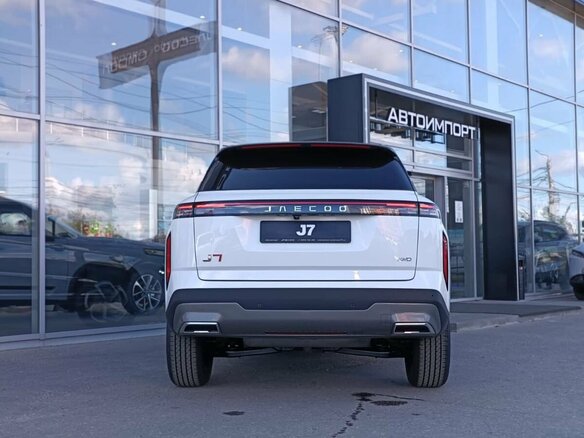 2024 Jaecoo J7 I, белый - вид 3
