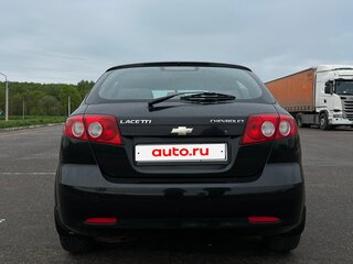 2007 Chevrolet Lacetti I, чёрный, 400000 рублей, вид 5
