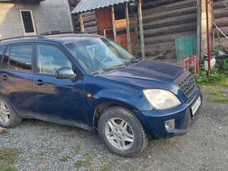 2009 Chery Tiggo (T11) I, синий, 150000 рублей, вид 3