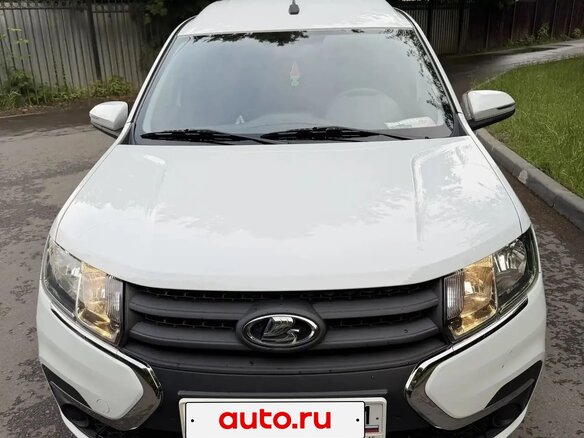 2024 Lada (ВАЗ) Largus I Рестайлинг, белый, 1230000 рублей
