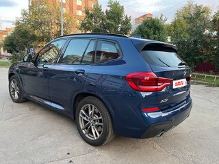 2021 BMW X3 20i xDrive III (G01), синий, 5350000 рублей, вид 2