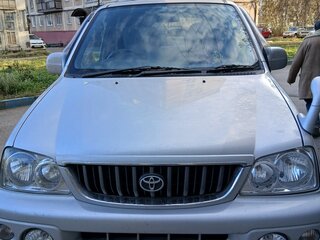 2002 Toyota Cami, серебристый, 600000 рублей, вид 1
