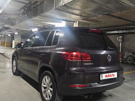 2015 Volkswagen Tiguan Euro 6 I Рестайлинг, серый, 1100000 рублей, вид 3