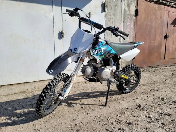2018 YCF 125 R-Start, белый, 65000 рублей - вид 1