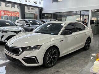 2021 Skoda Octavia IV (A8), белый, 2166000 рублей, вид 1