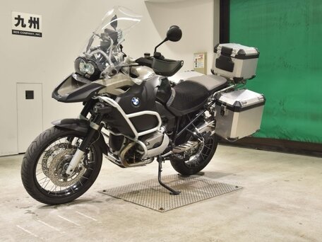2009 BMW R 1200 GS Adventure, серый, 669000 рублей, вид 4