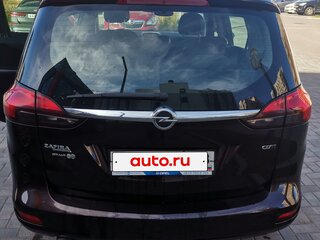 2012 Opel Zafira C, коричневый, 1300000 рублей, вид 4
