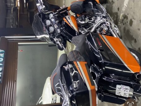 2010 Harley-Davidson CVO Street Glide, чёрный, 1500000 рублей, вид 2