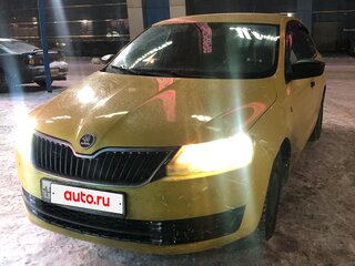 2016 Skoda Rapid I, жёлтый, 710000 рублей, вид 1