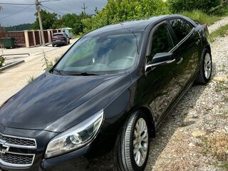 2012 Chevrolet Malibu VIII, чёрный, 950000 рублей, вид 1