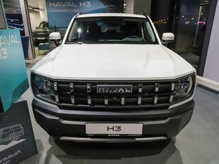 2026 Haval H3 I Рестайлинг, белый, 2749000 рублей, вид 4