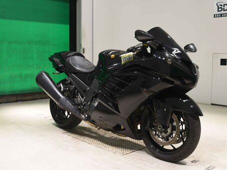 2012 Kawasaki ZX-14R, чёрный, 949000 рублей, вид 3